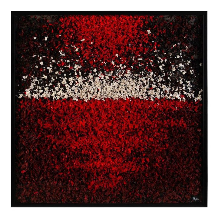 Wall Art Ruan Wei's Crimson Horizon