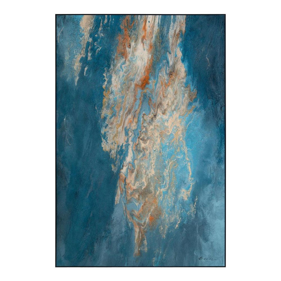 Wall Art Ling Chen's Luminous Cloudscape