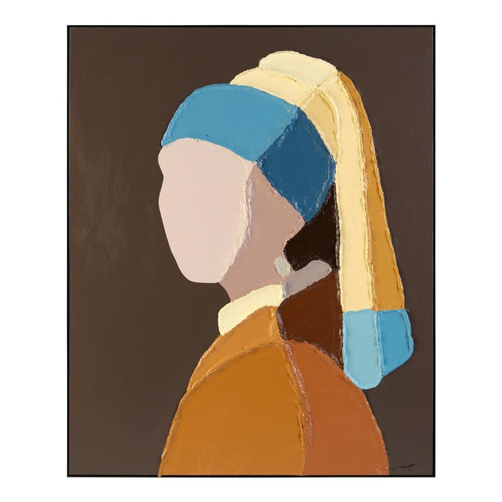 Wall Art Teng Fei's Ephemeral Maiden