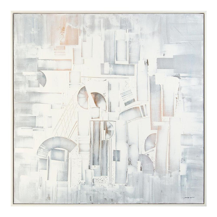 Wall Art Teng Fei's Distorted Dimensions