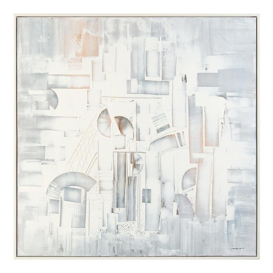 Wall Art Teng Fei's Distorted Dimensions