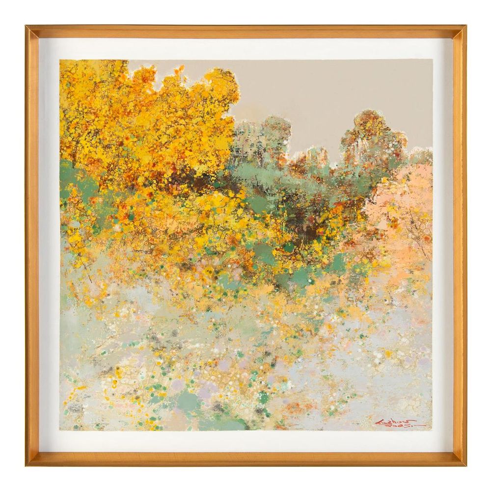 Wall Art Liu Mengzhou's Memories Of Fall