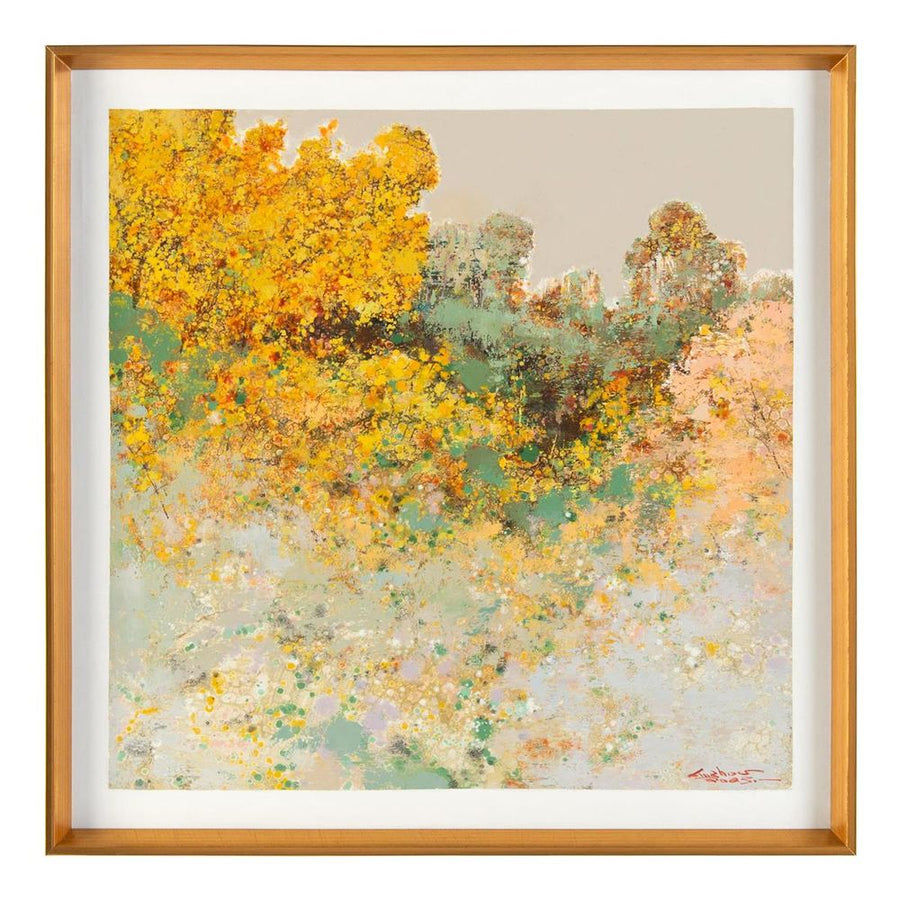 Wall Art Liu Mengzhou's Memories Of Fall