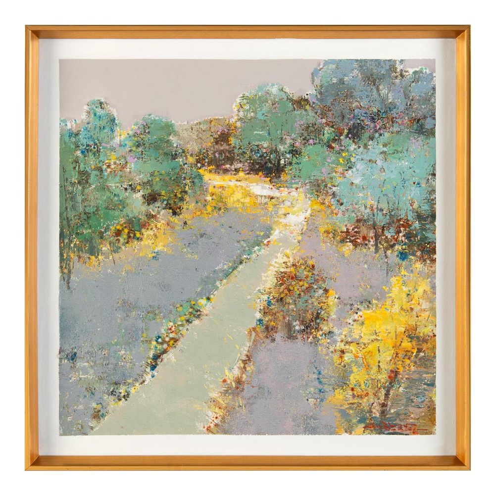 Wall Art Liu Mengzhou's Woodland Solitude