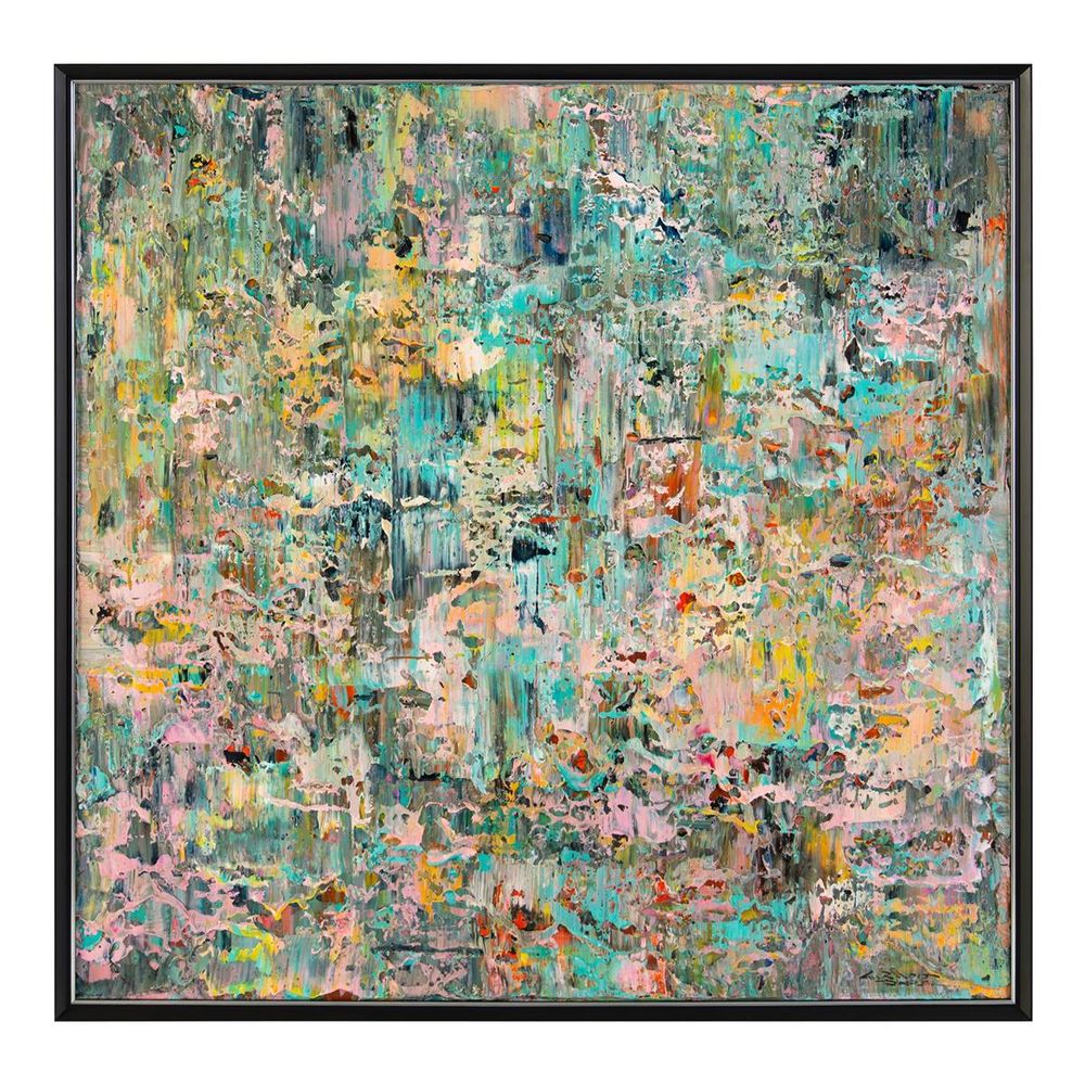 Wall Art Liu Mengzhou's Dancing Dreamscape