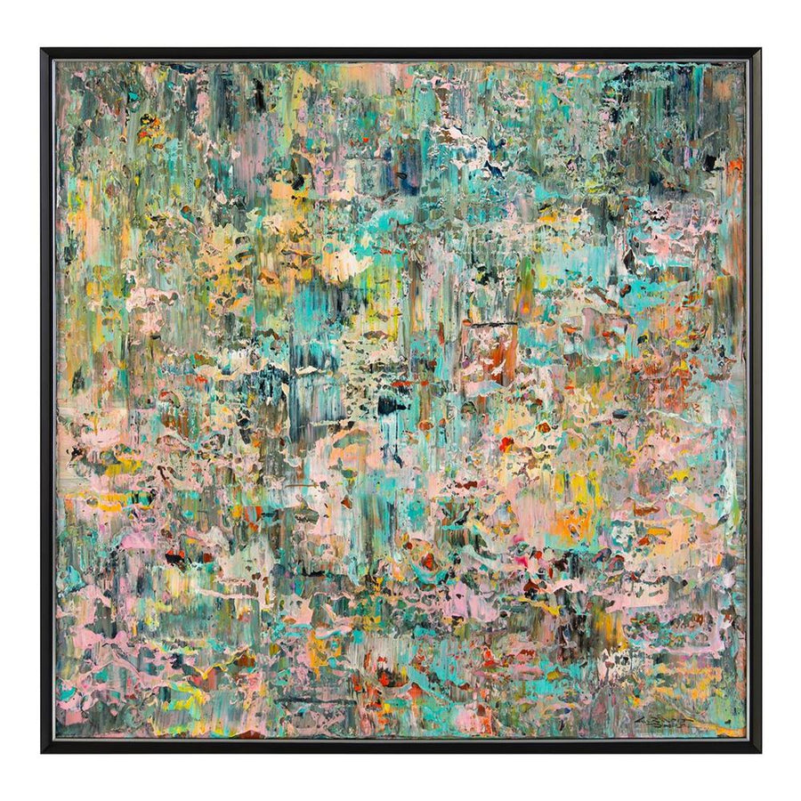 Wall Art Liu Mengzhou's Dancing Dreamscape