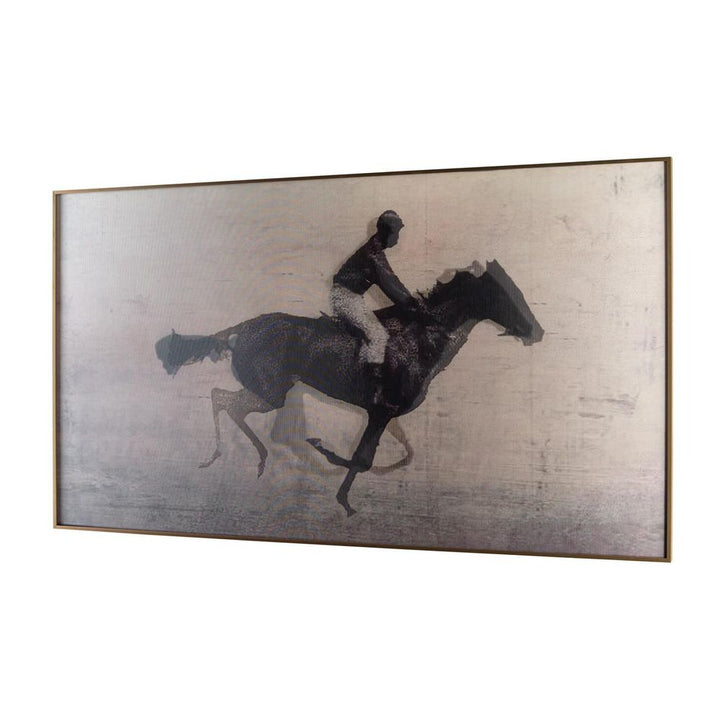 Wall Art Tony Fey's Race To The Finish