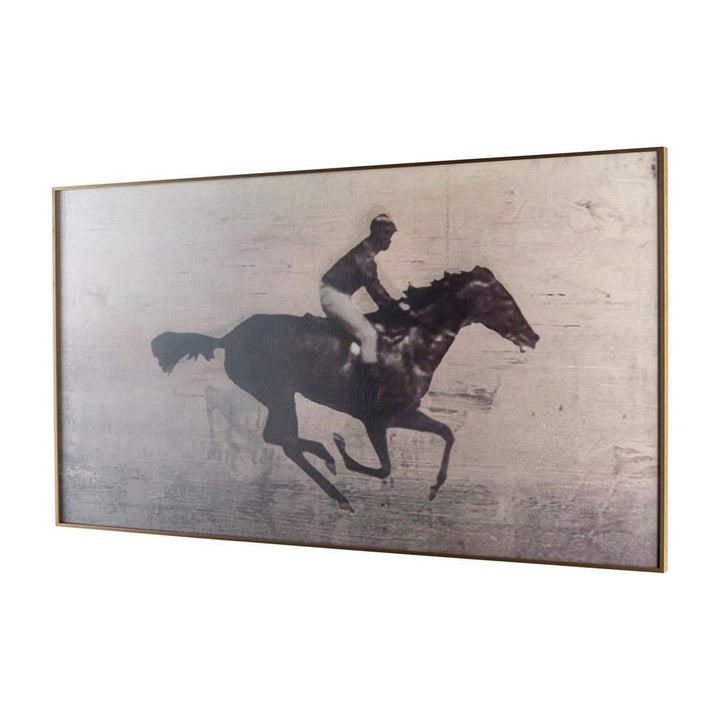 Wall Art Tony Fey's Race To The Finish