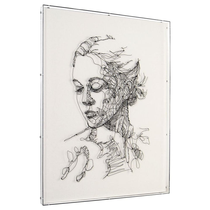 Wall Art Tony Fey's Scribbled Secrets