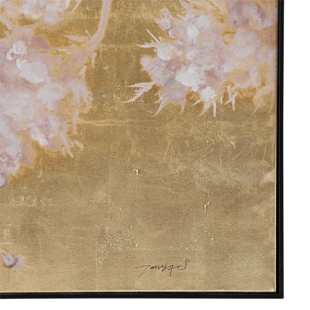 Wall Art Teng Fei's Gilded Canopy