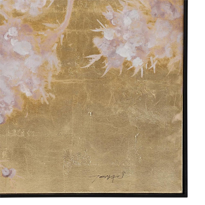 Wall Art Teng Fei's Gilded Canopy
