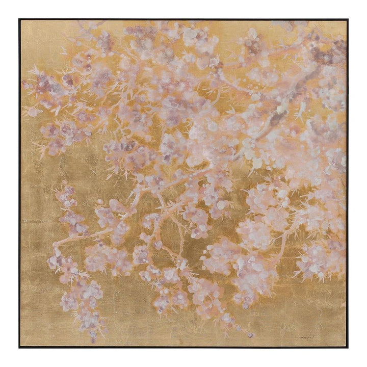 Wall Art Teng Fei's Gilded Canopy