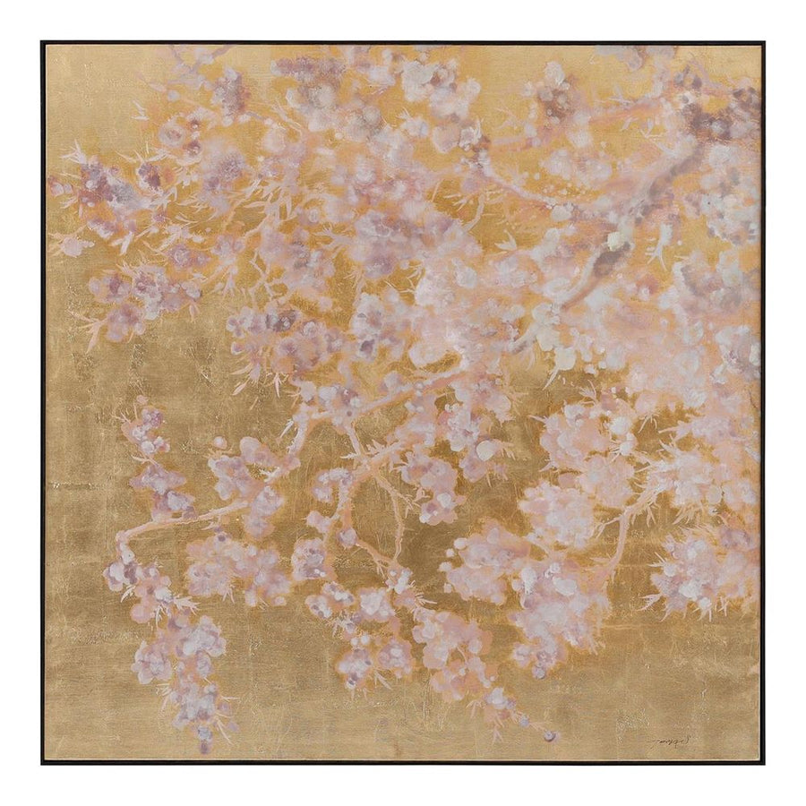 Wall Art Teng Fei's Gilded Canopy