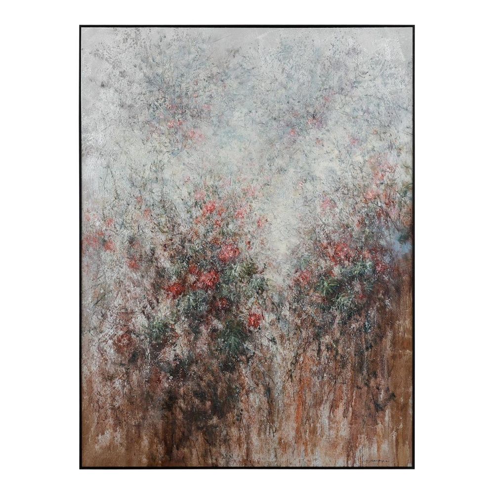 Wall Art Teng Fei's Mist Touched Roses