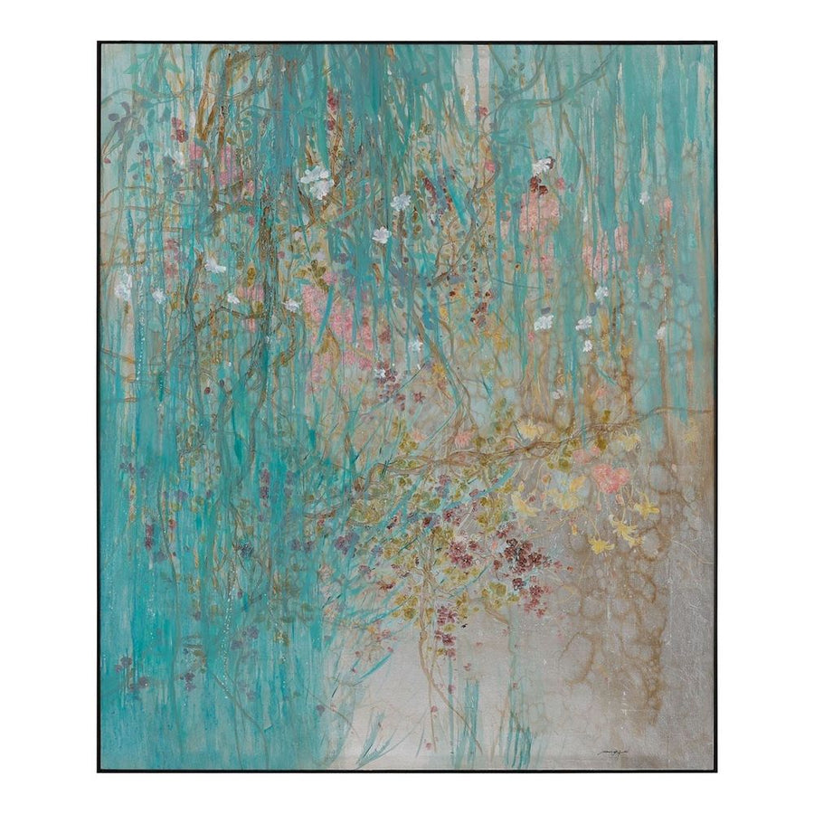 Wall Art Teng Fei's Chromatic Forest