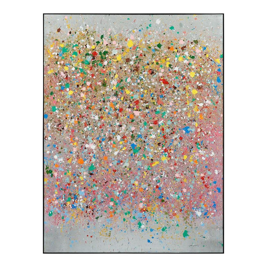 Wall Art Liang Zhao's Dancing Pigments I