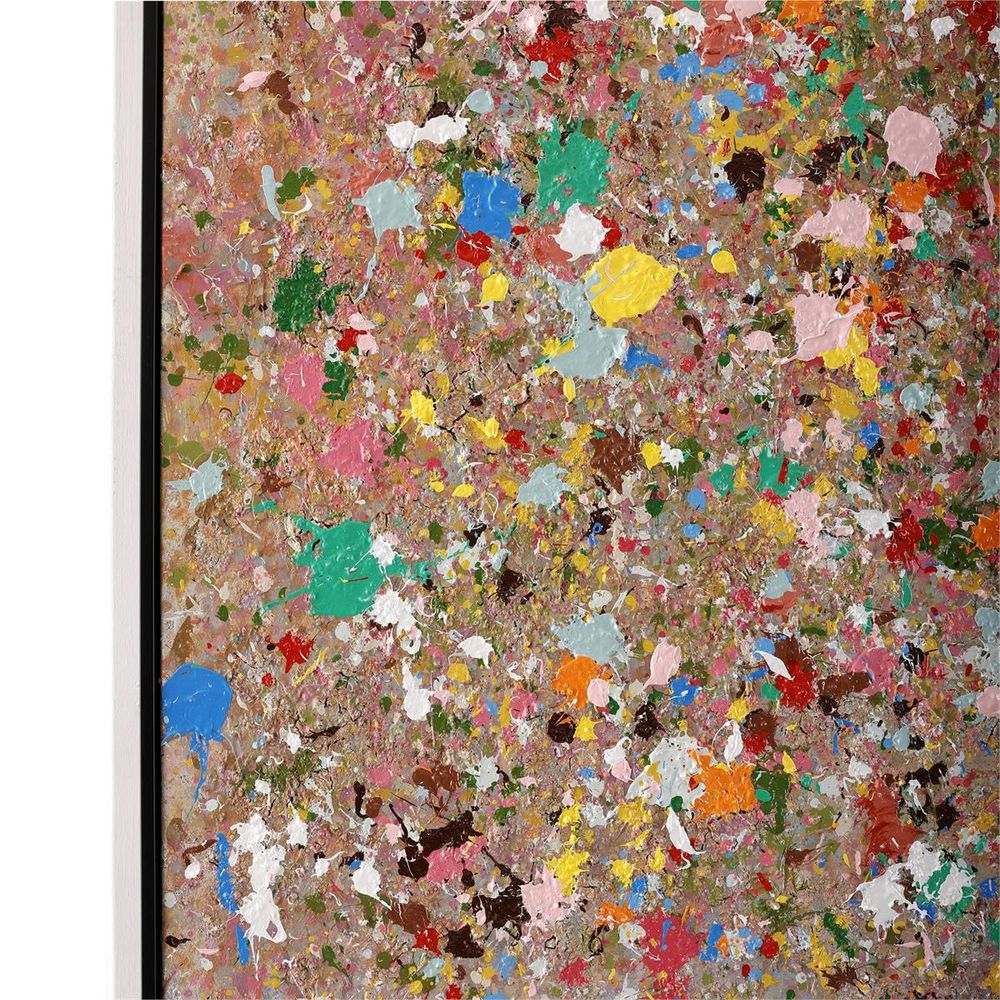 Wall Art Liang Zhao's Dancing Pigments I