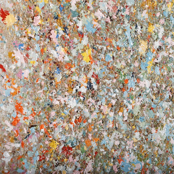 Wall Art Liang Zhao's Dancing Pigments I