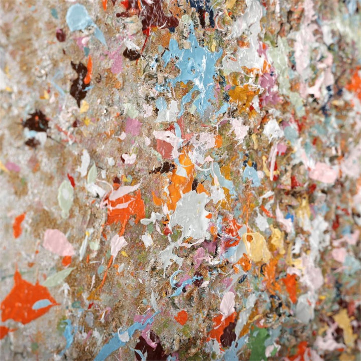 Wall Art Teng Fei's Dancing Pigments Ii
