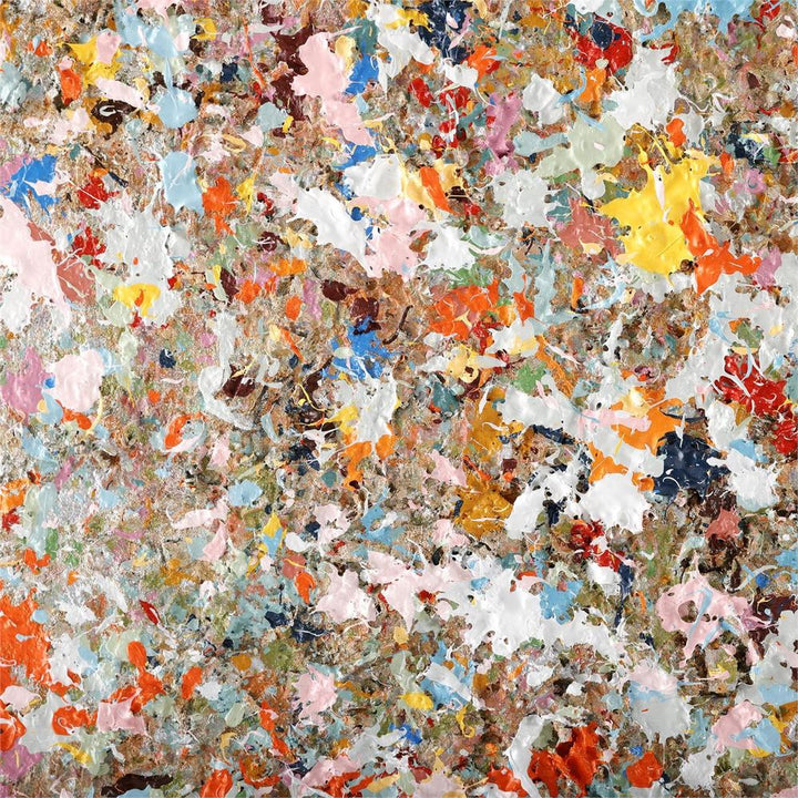 Wall Art Teng Fei's Dancing Pigments Ii