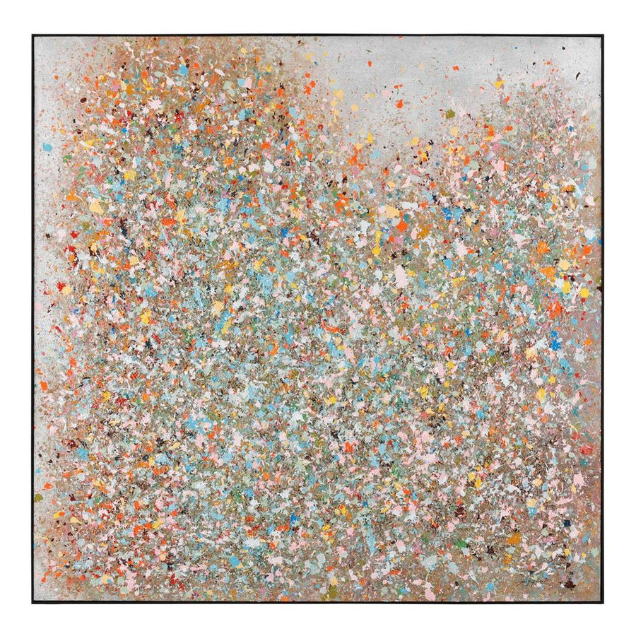 Wall Art Teng Fei's Dancing Pigments Ii