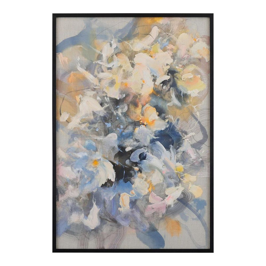 Wall Art Teng Fei's Floral Palette I