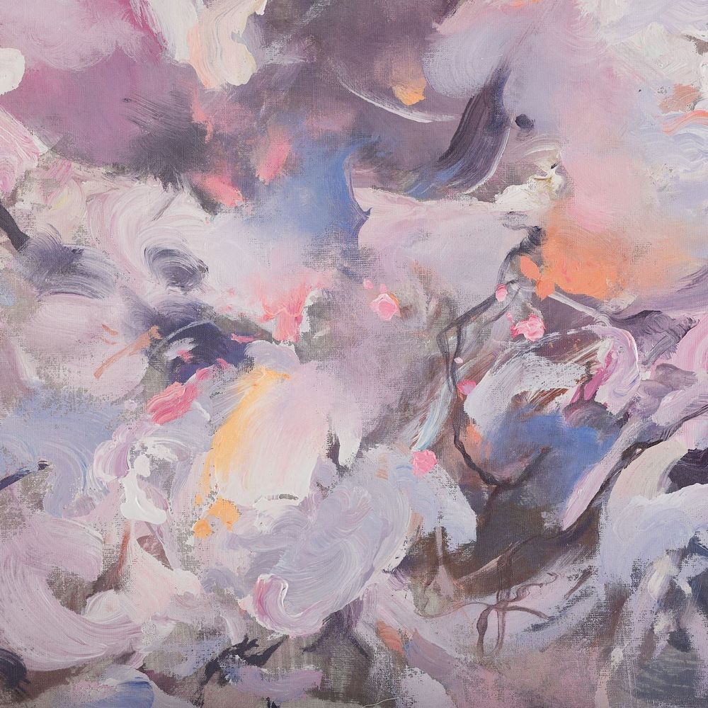 Wall Art Teng Fei's Floral Palette Ii