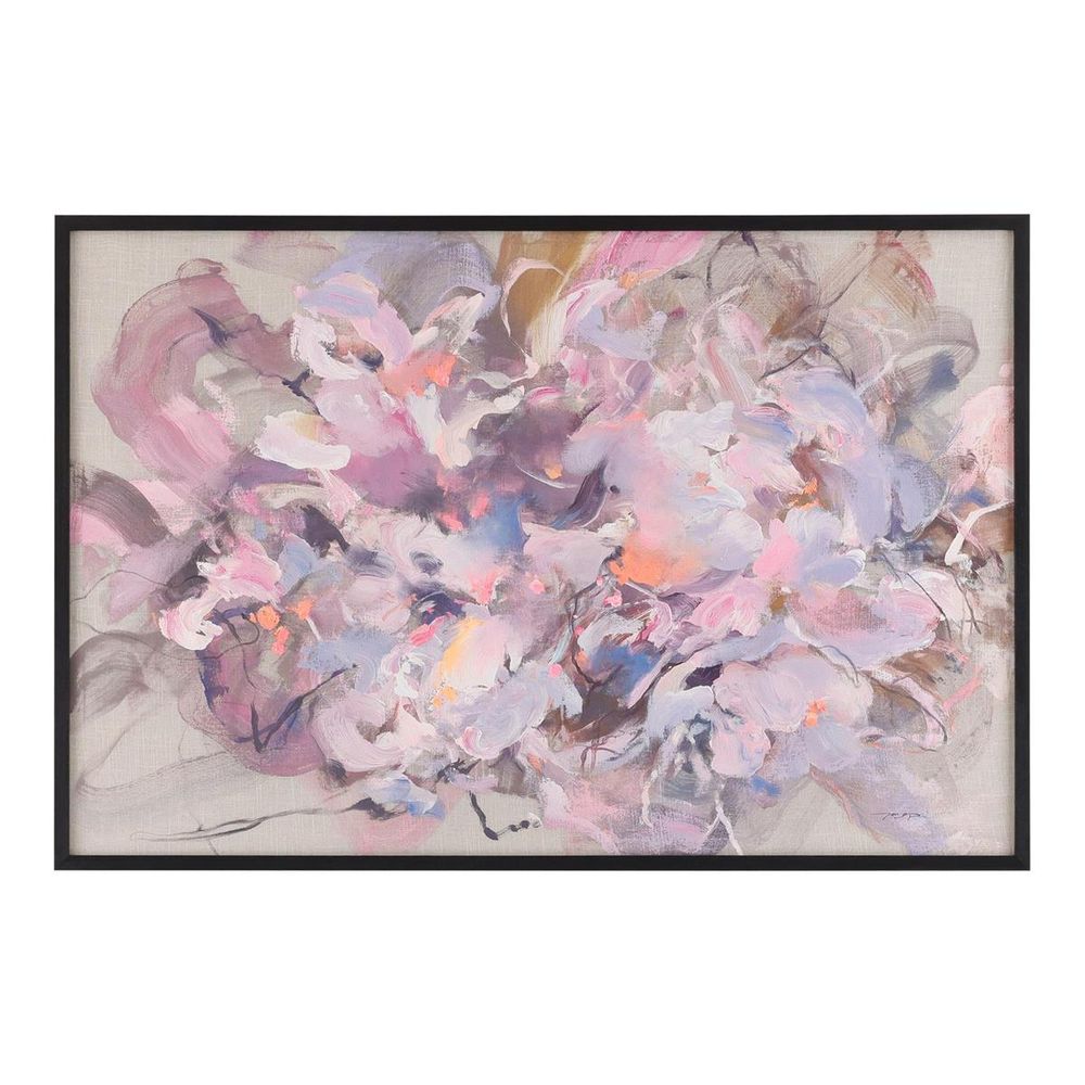 Wall Art Teng Fei's Floral Palette Ii
