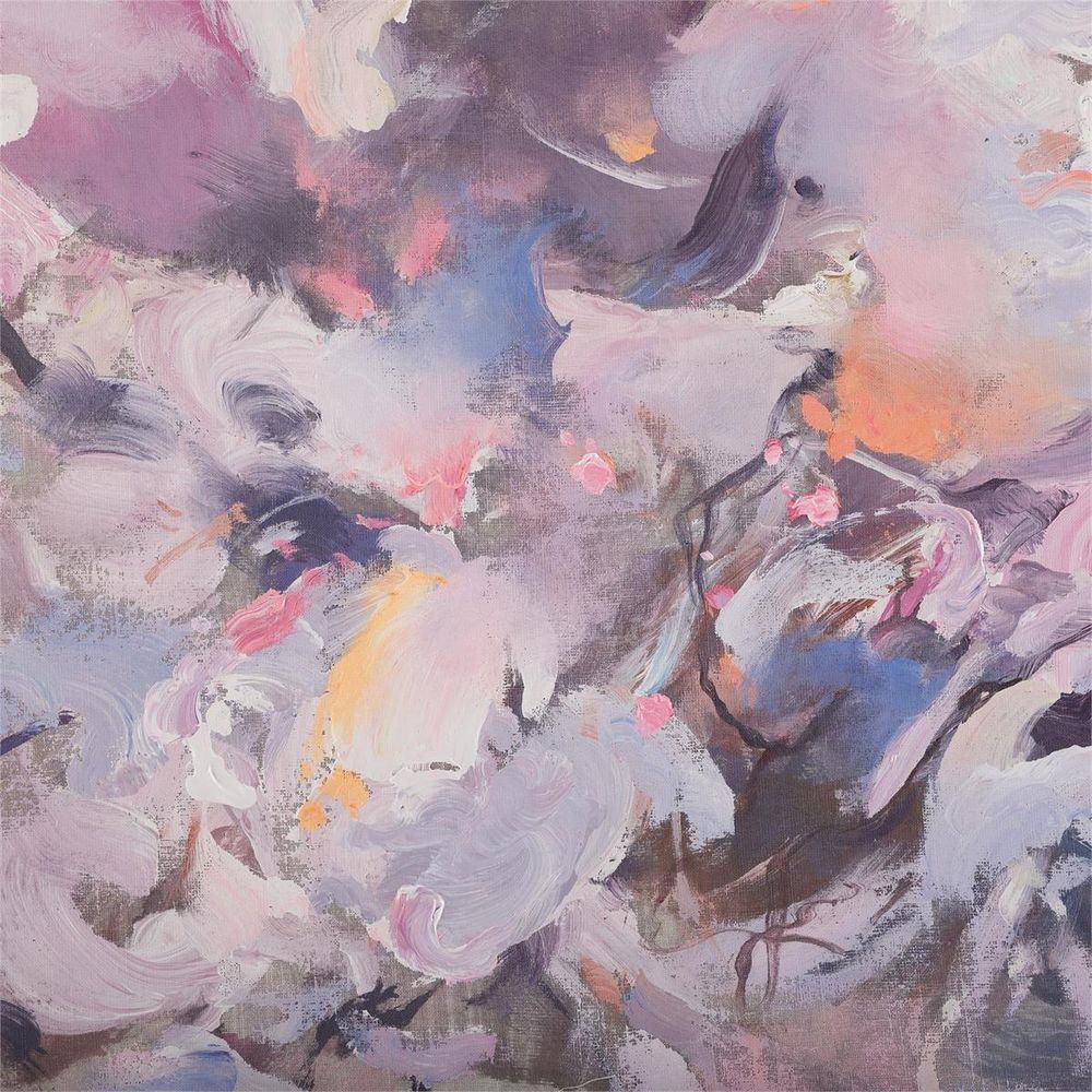 Wall Art Teng Fei's Floral Palette Ii
