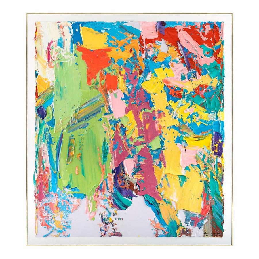 Wall Art Olivia Carter's Cascading Colors