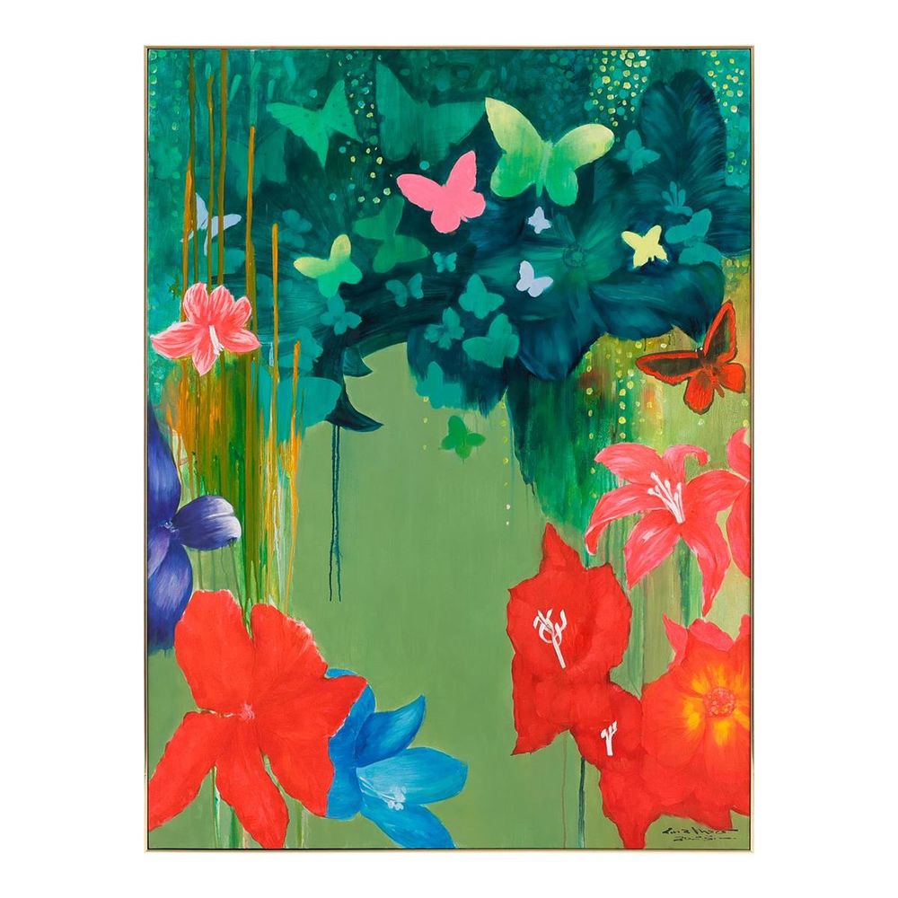 Wall Art Lm Zhou's Dance Of The Butterflies