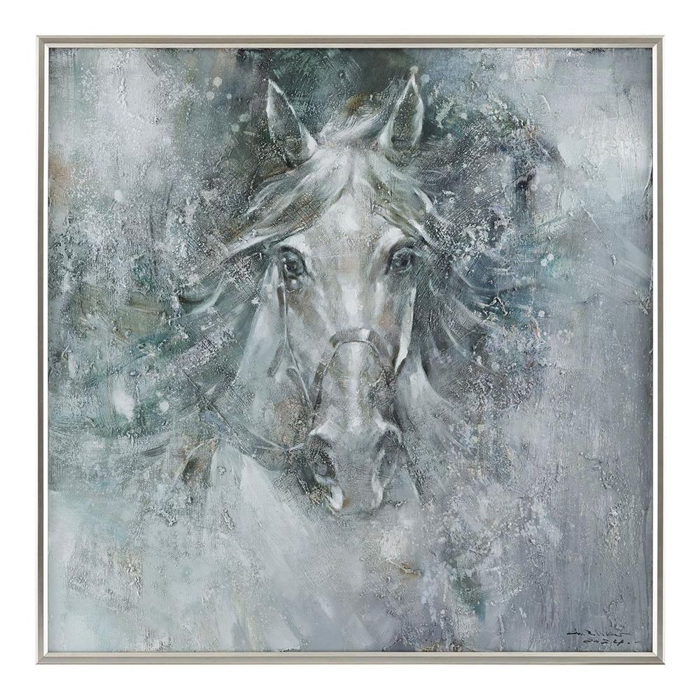 Wall Art Lm Zhou's Starlit Stallion