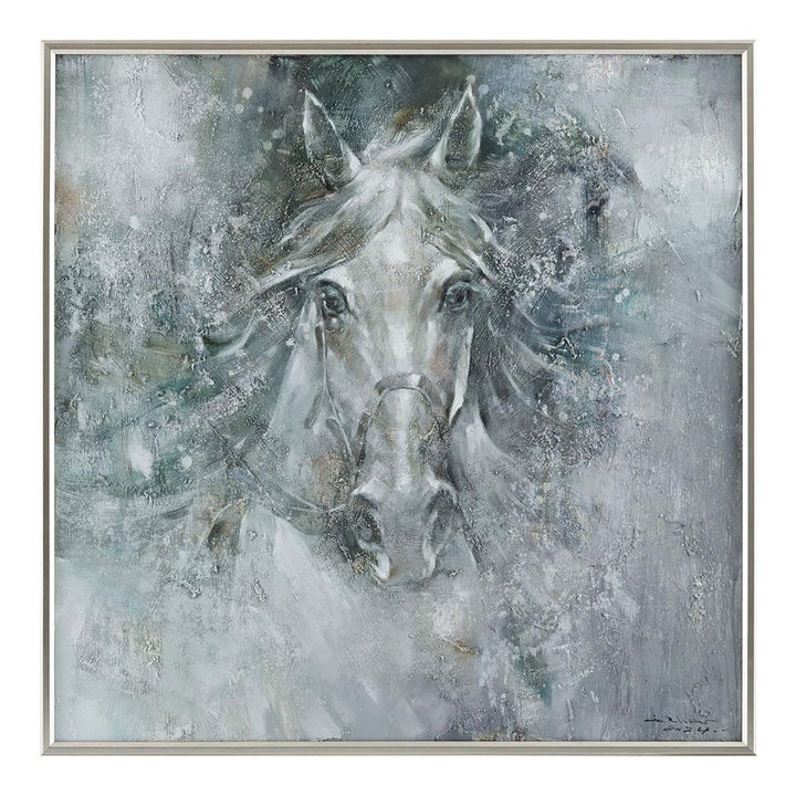 Wall Art Lm Zhou's Starlit Stallion