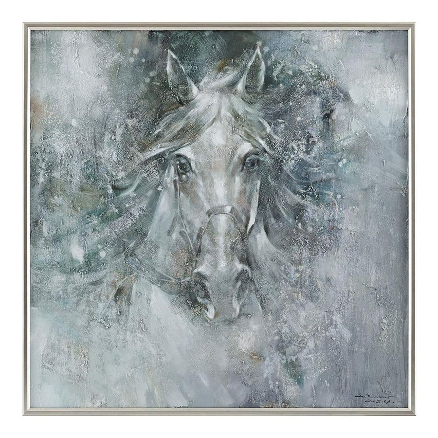 Wall Art Lm Zhou's Starlit Stallion