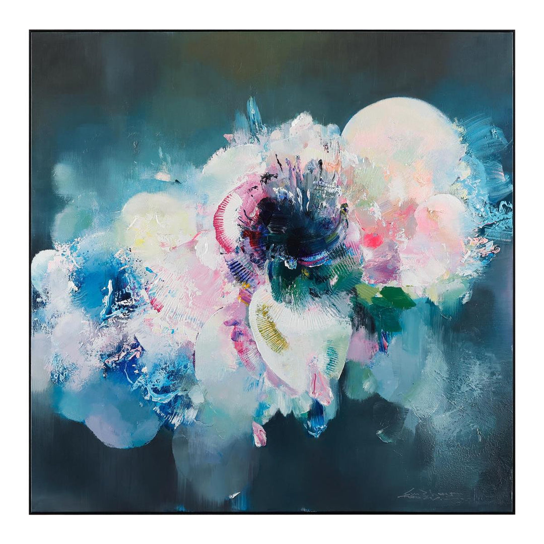 Olivia Carter's Cosmic Bloom I