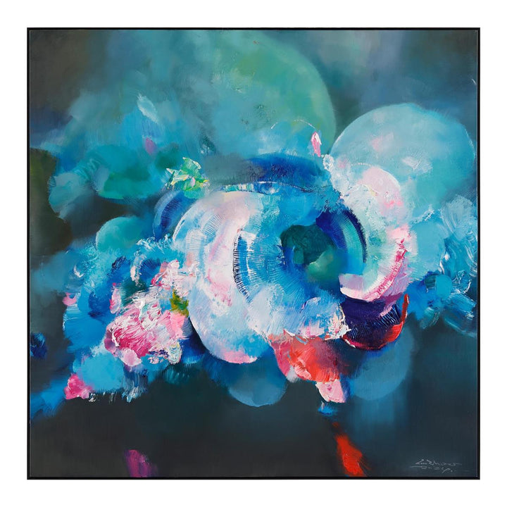 Olivia Carter's Cosmic Bloom II