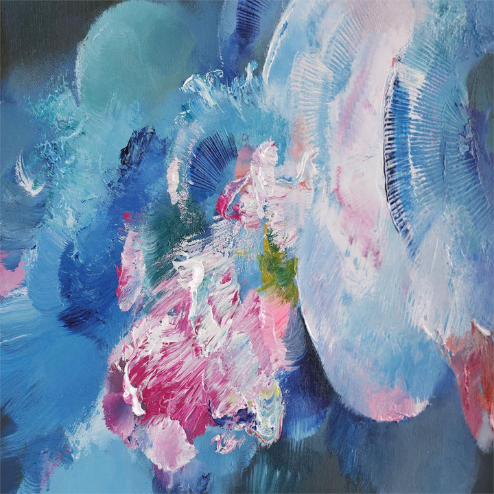 Olivia Carter's Cosmic Bloom II