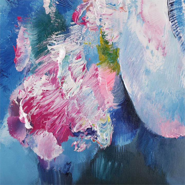 Olivia Carter's Cosmic Bloom II