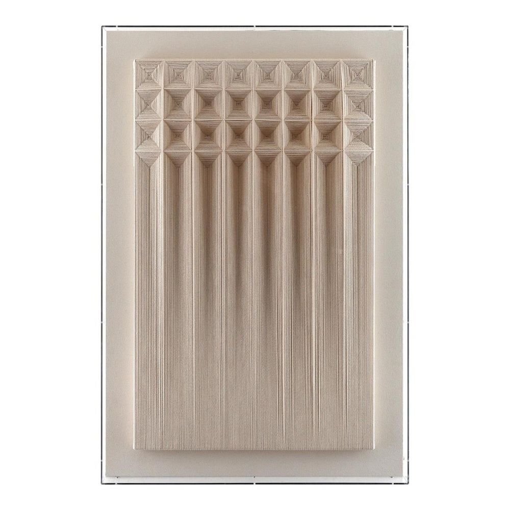 Wall Art Faceted Fabric
