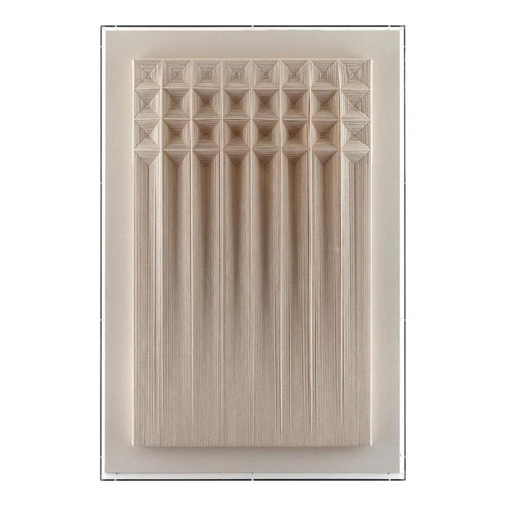 Wall Art Faceted Fabric