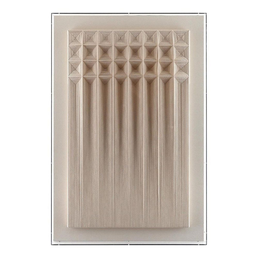 Wall Art Faceted Fabric