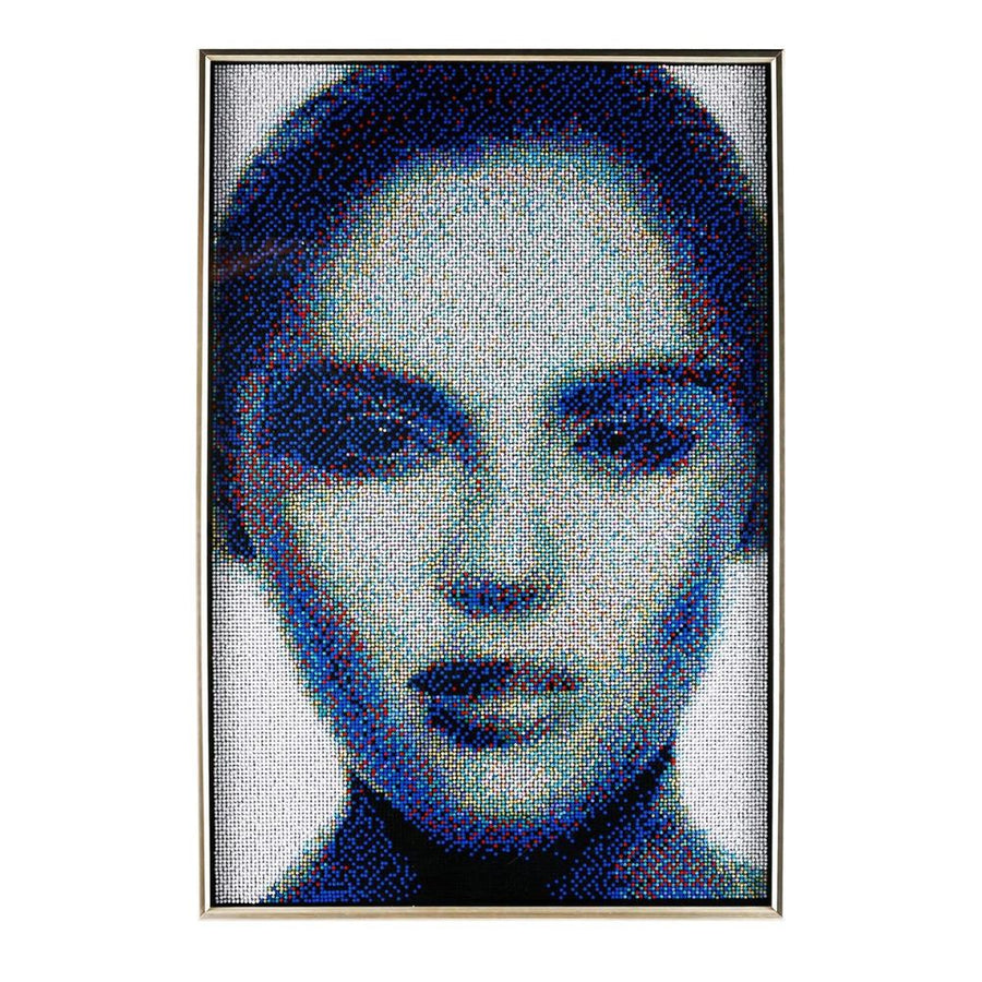 Wall Art Tony Fey's Captivating Gaze