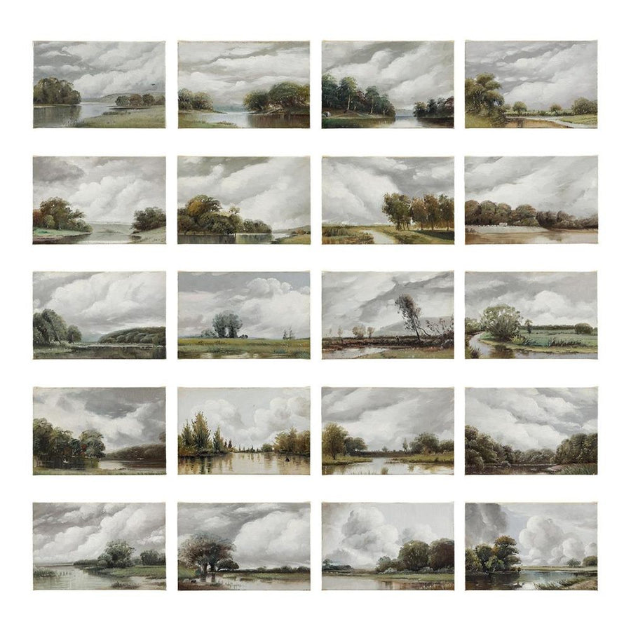 Wall Art Tony Fey's Nature Walk, Set Of 20