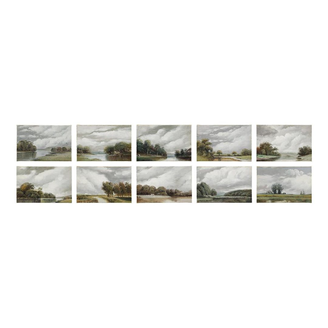 Daniel M. Smith's Nature Walk, Set Of 10 (A-J)