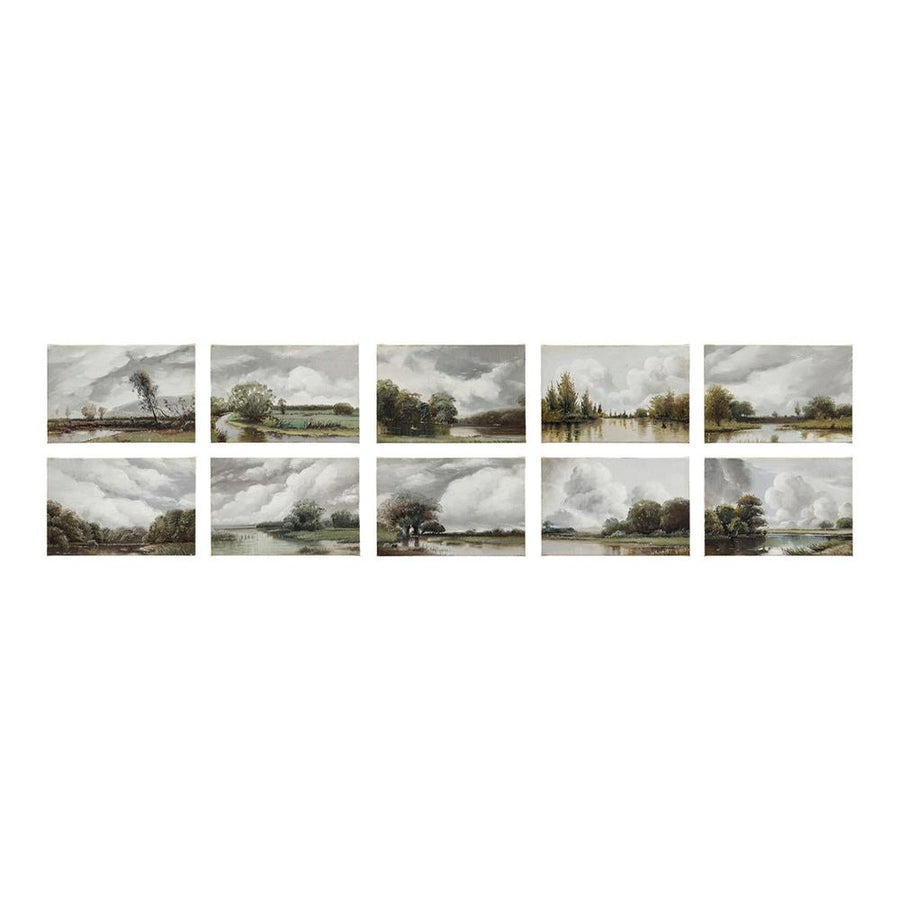 Wall Art Daniel M. Smith's Nature Walk, Set Of 10 (K-U)