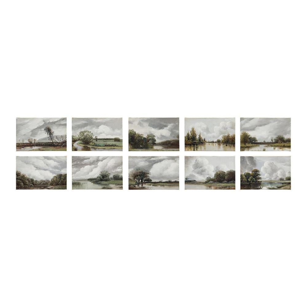 Wall Art Tony Fey's Nature Walk, Set Of 10 (K-U)