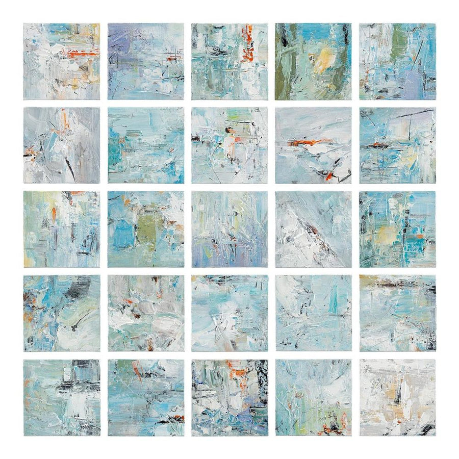 Wall Art Tony Fey's Splash Of Color Set 25