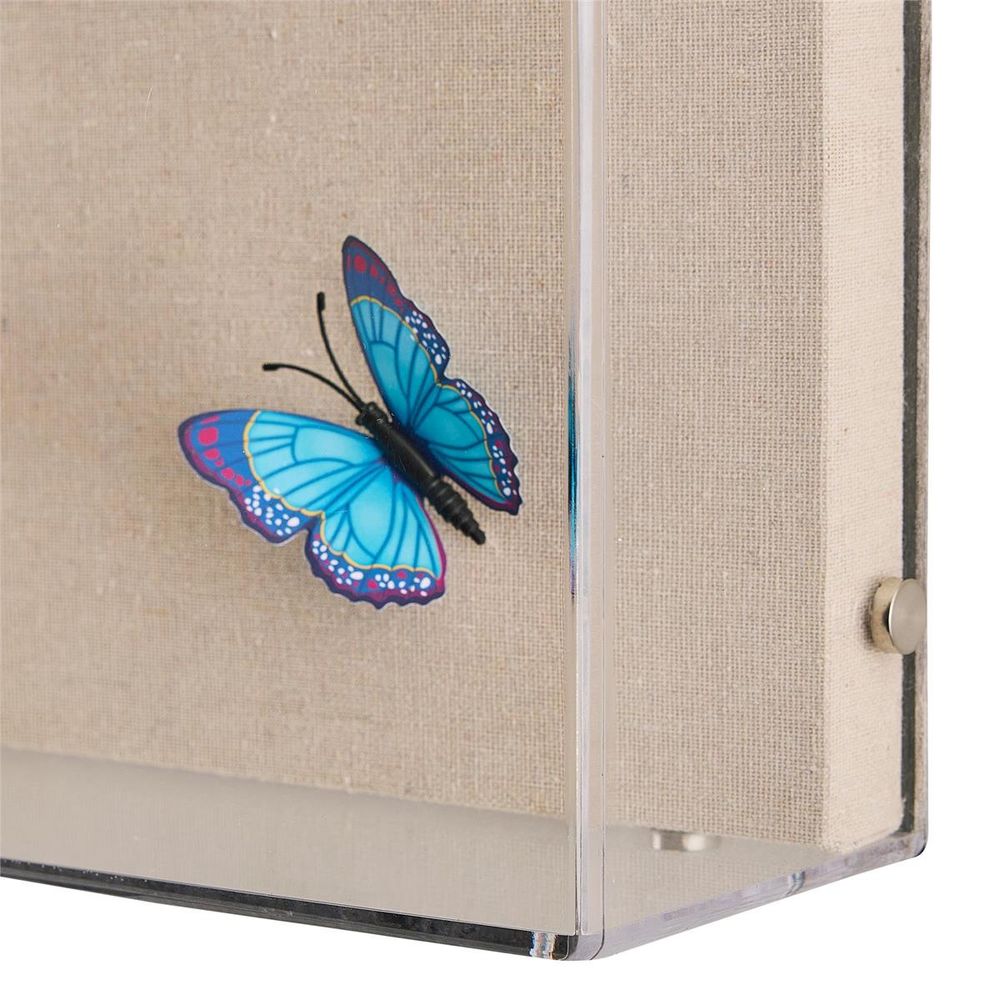 Decorative Objects Azure Butterfly Ballet