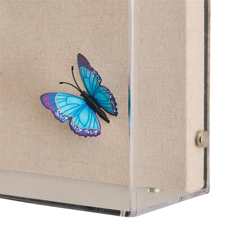 Decorative Objects Azure Butterfly Ballet