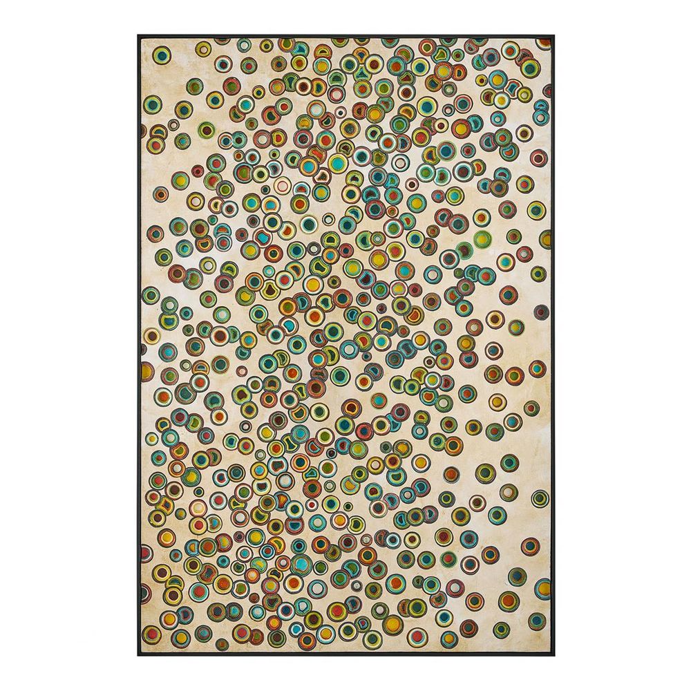 Decorative Objects Color Echo Cluster